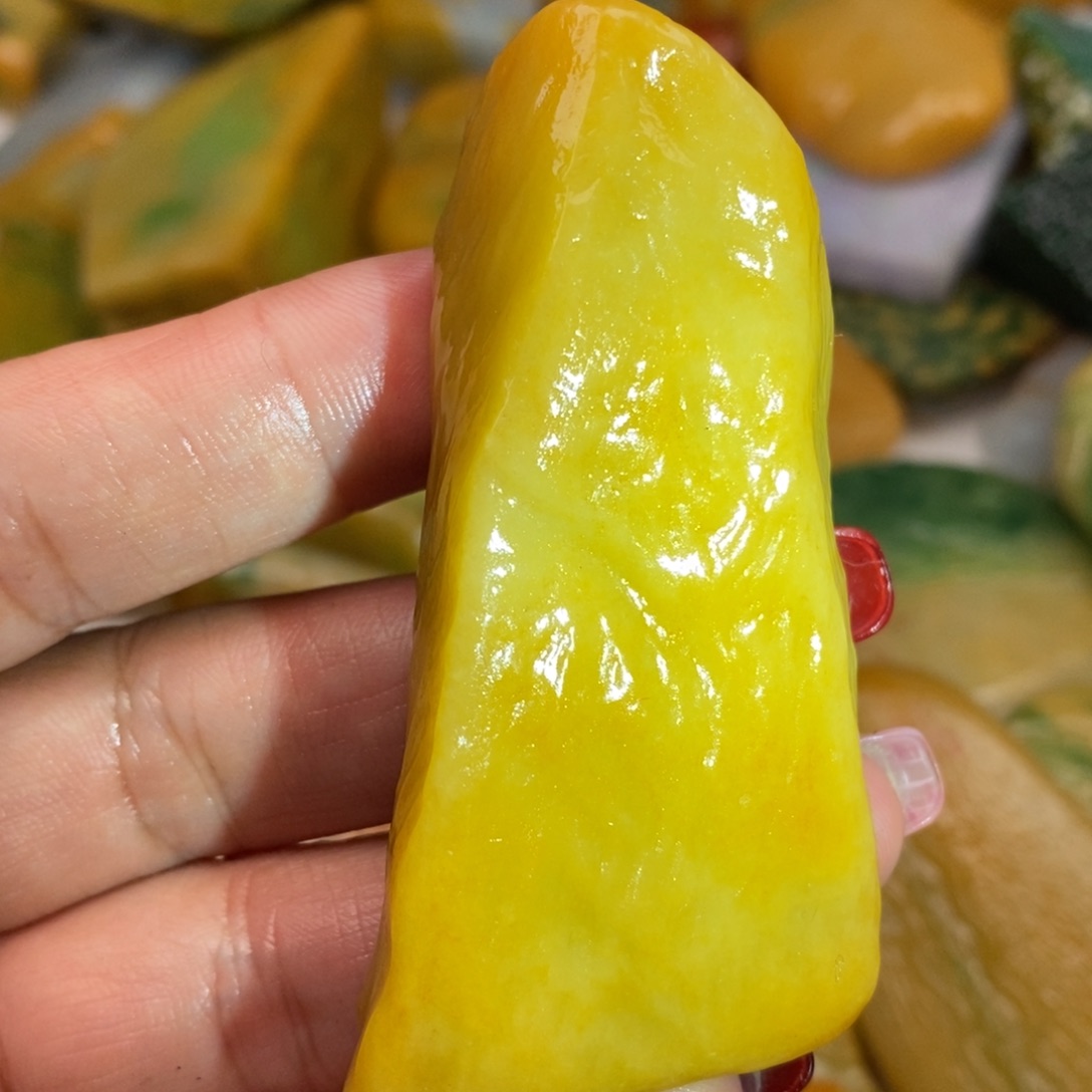 翡翠颈饰未镶嵌缅甸翡翠