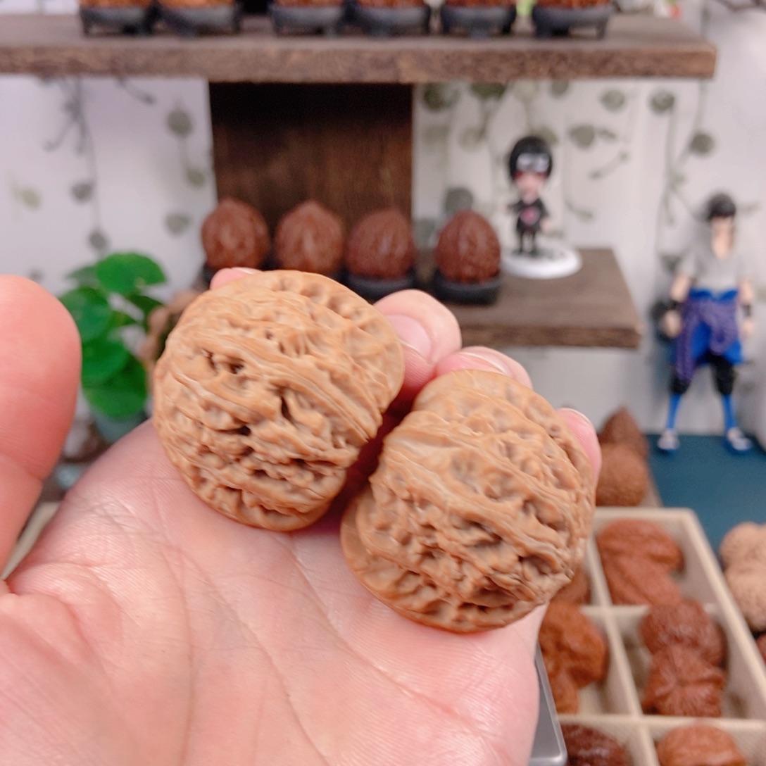 伍***萬吊坠文玩核桃12$$白狮子