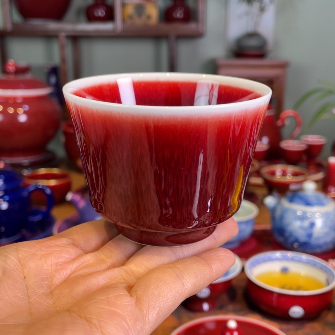 清欢雅玩原矿郎红