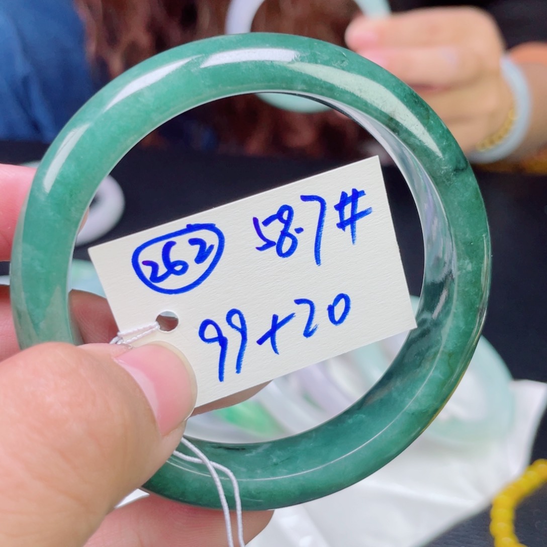 未镶嵌手镯翡翠262