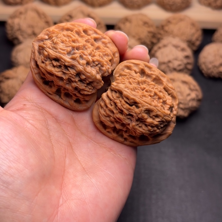 M***g把件文玩核桃42南疆