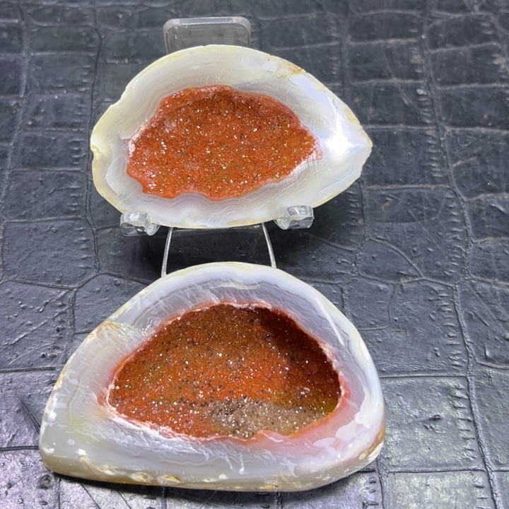 珠宝半成品水晶未镶嵌