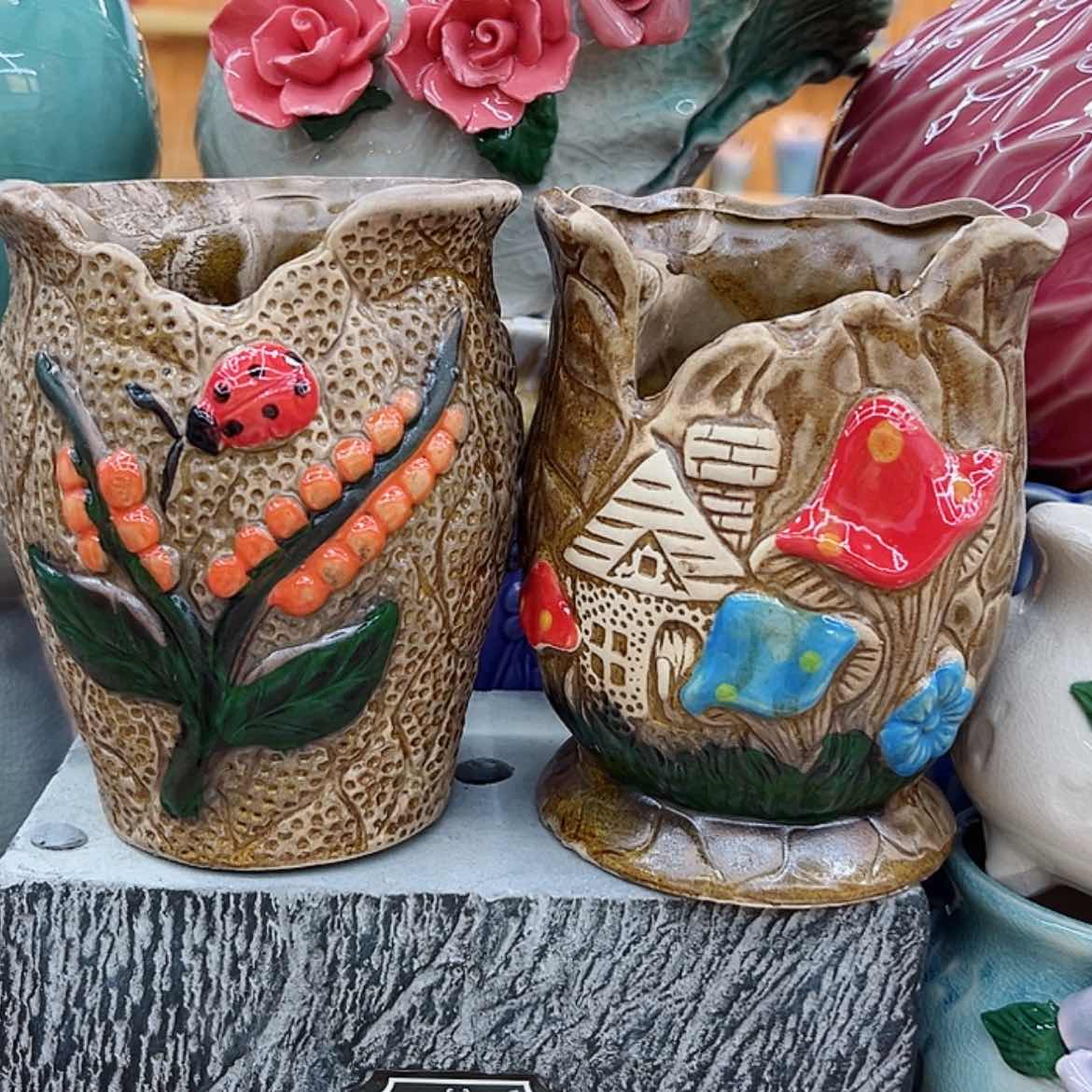 【闪购商品】陶瓷花盆