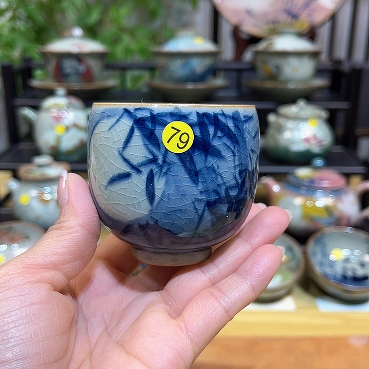 景德镇陶瓷手绘茶具