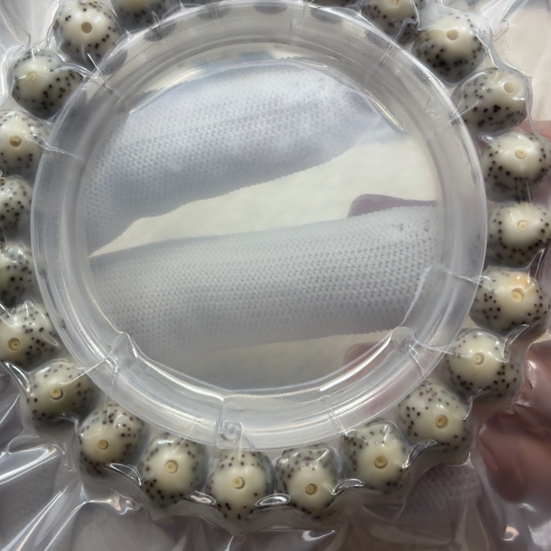 星月菩提手串青花瓷12苹果