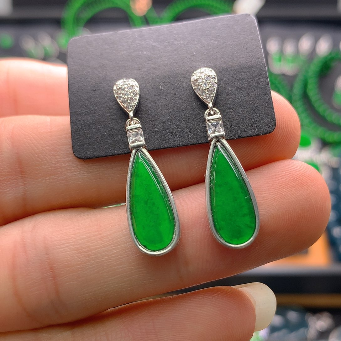 未镶嵌手链翡翠翡翠