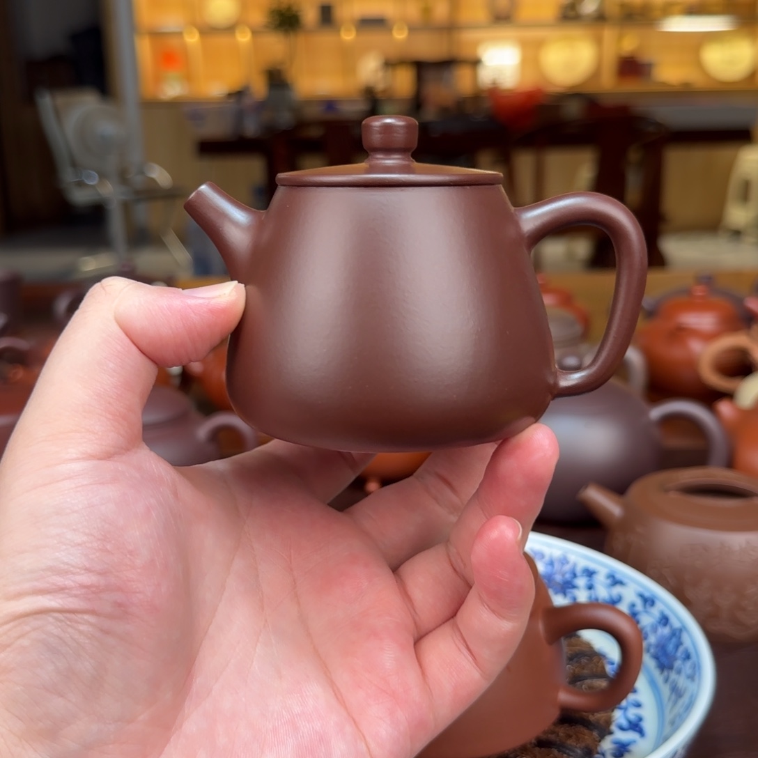 茶壶紫砂高石瓢紫砂壶