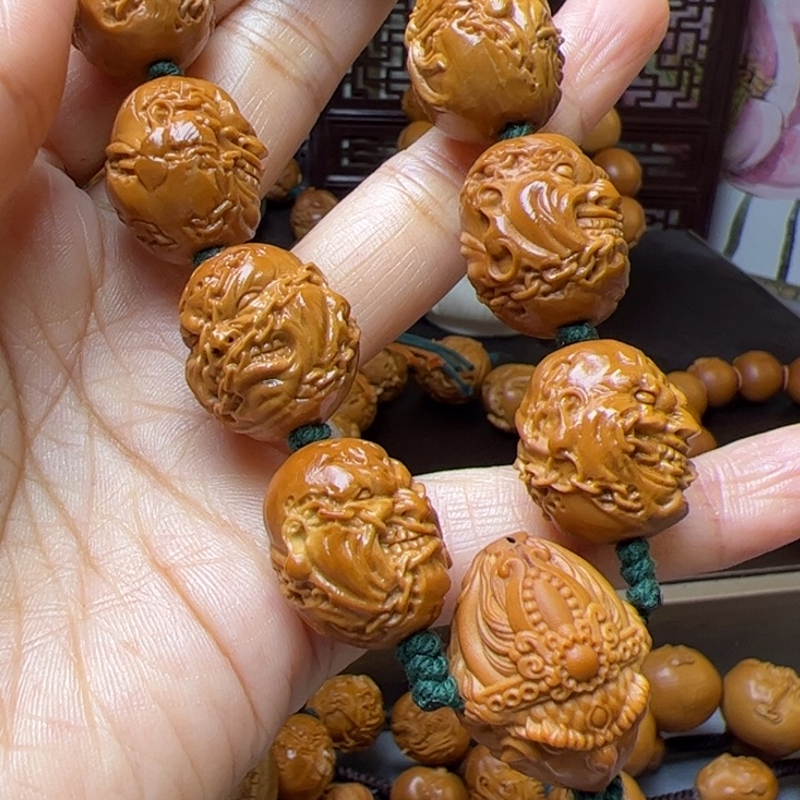 冀***凤橄榄核手串/手链橄榄核