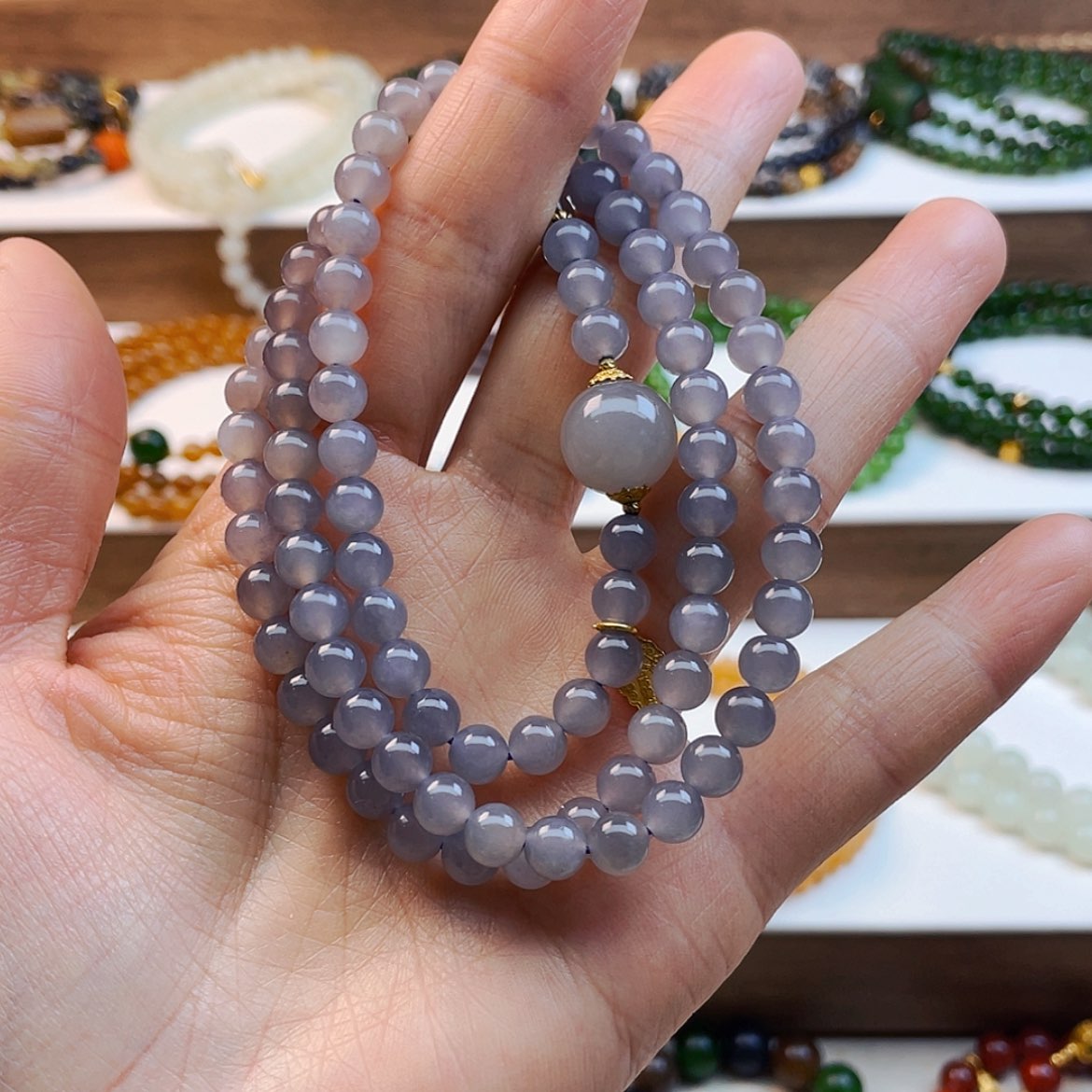 【闪购商品】和田玉手串未镶嵌