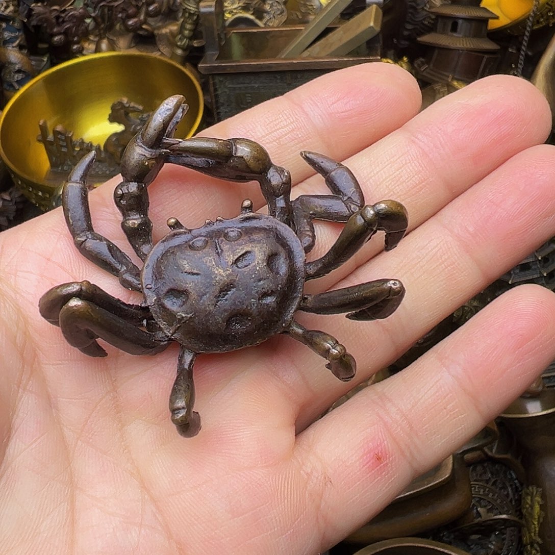 精品铜器，精美文玩