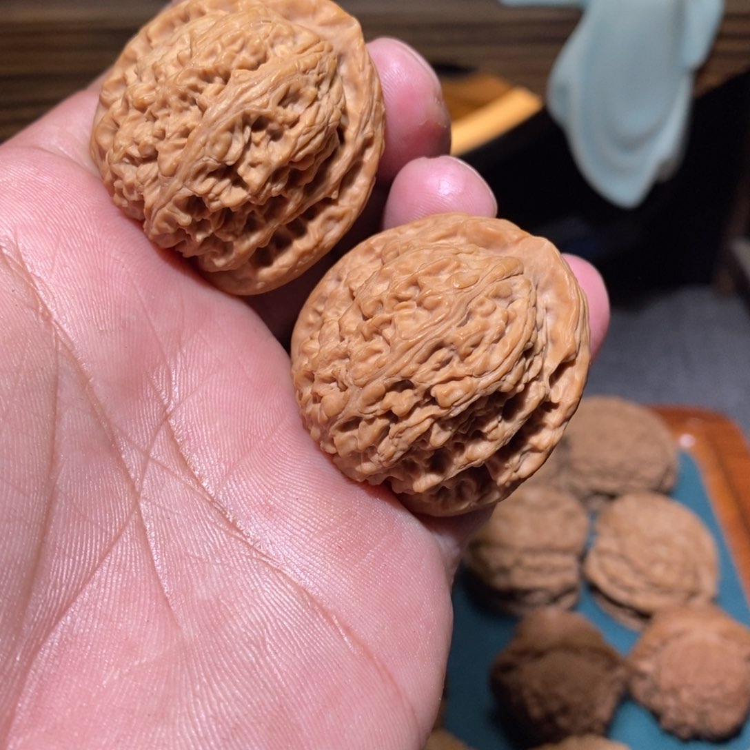 文玩核桃吊坠南疆石39