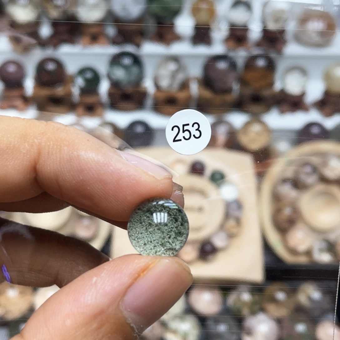 定制未镶嵌水晶怎***话shui j