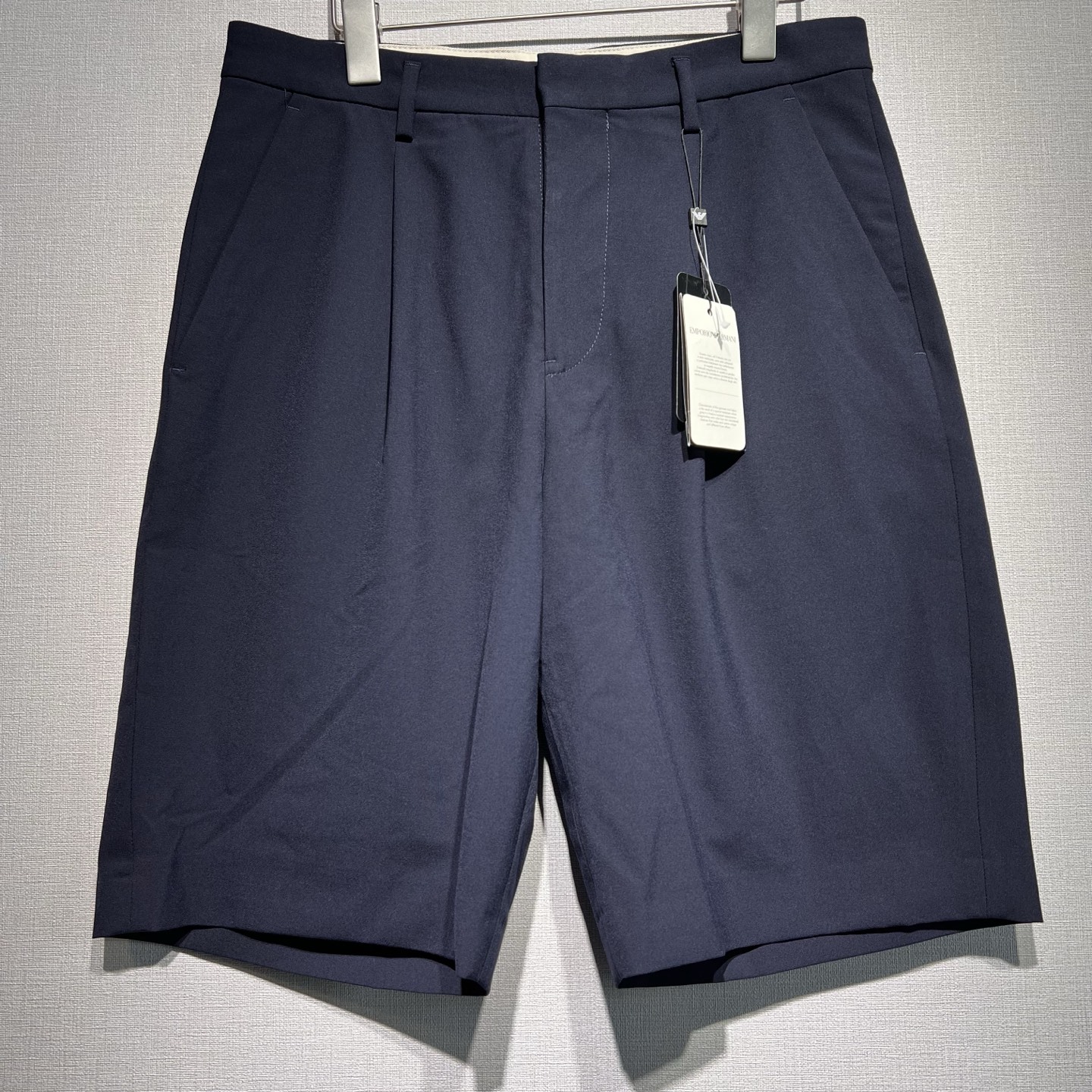 未使用 GIORGIO ARMANI/阿玛尼 阿玛尼藏蓝色短裤 149852