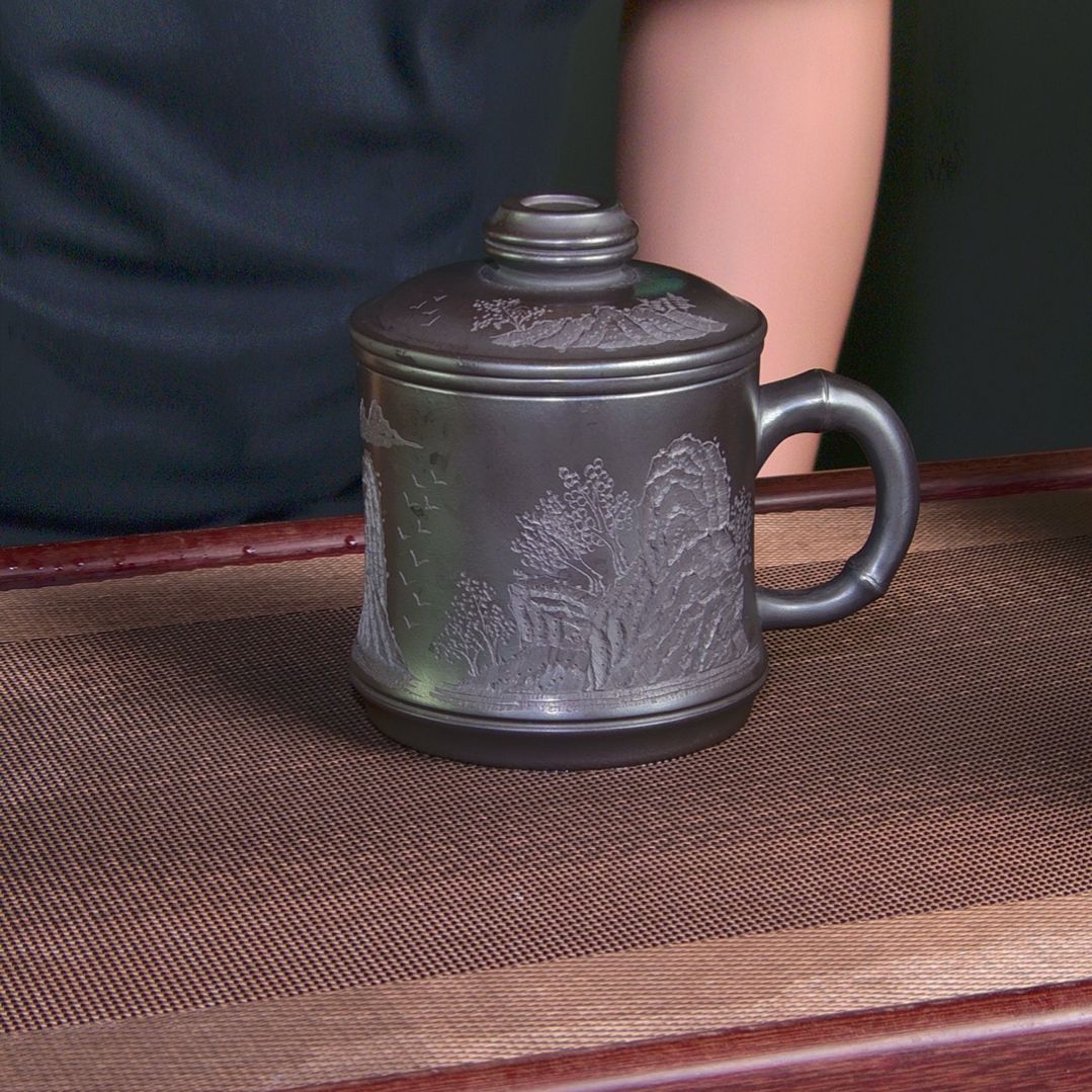 【闪购商品】紫砂茶盏高货放漏