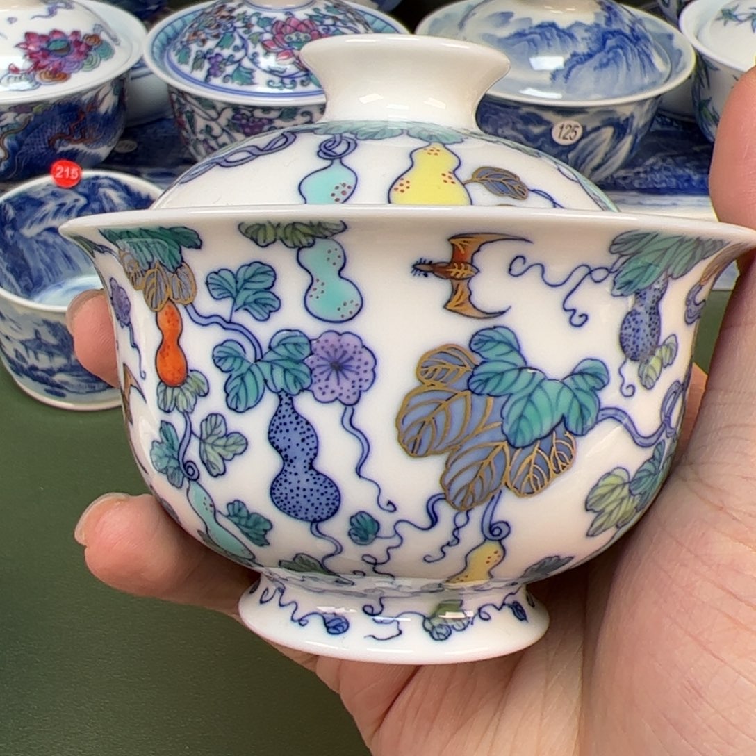 大帅景德镇手工手绘355