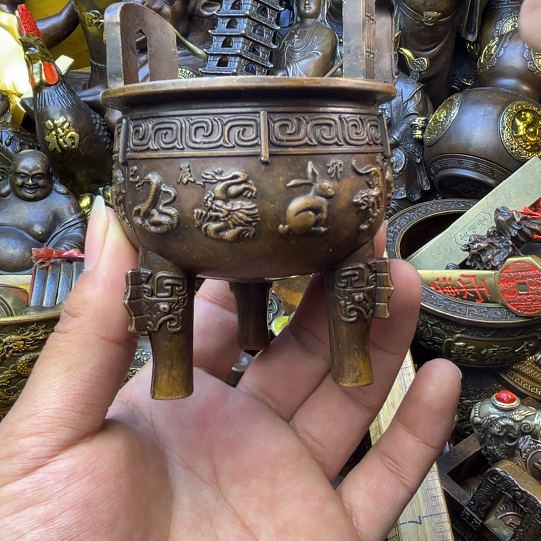 精品铜器精品摆件 