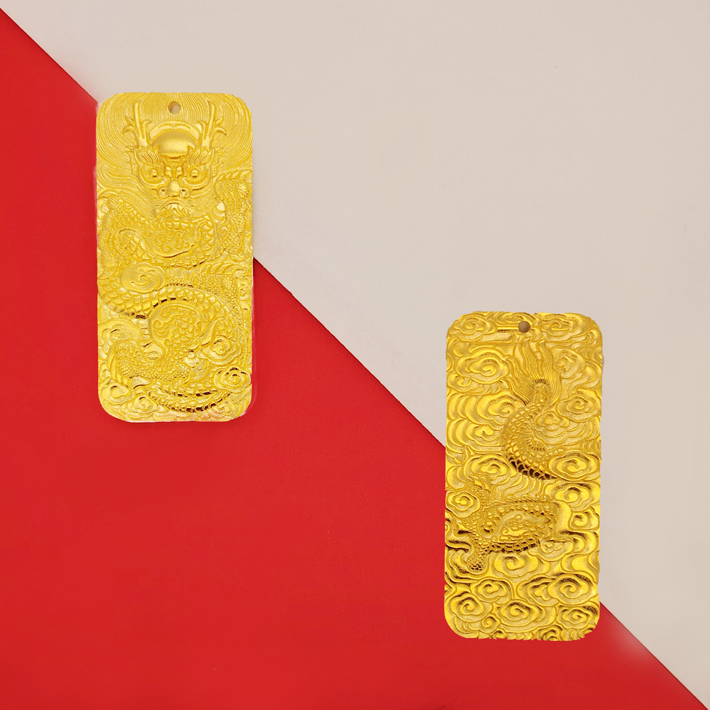 吊坠足银 足银吊坠【龙牌吊坠】新款