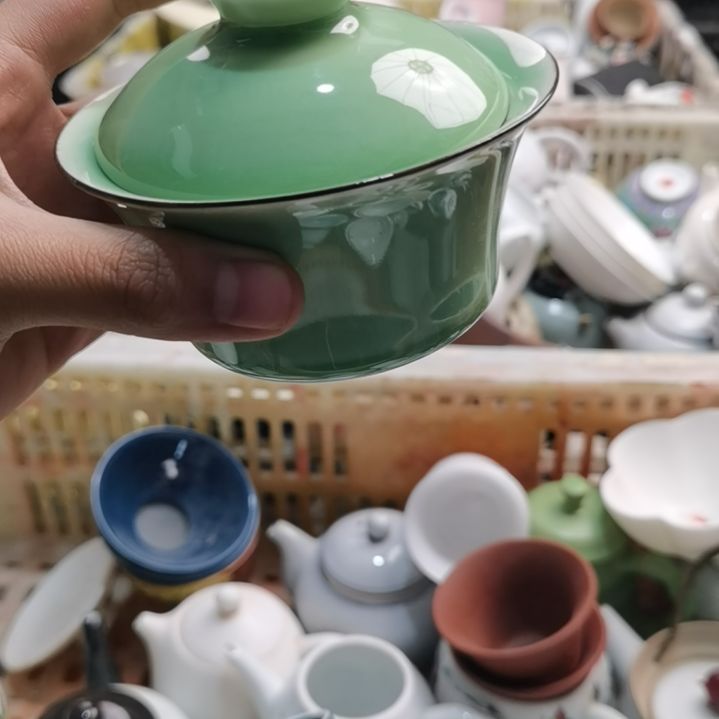 茶壶公道杯盖碗茶杯茶壶