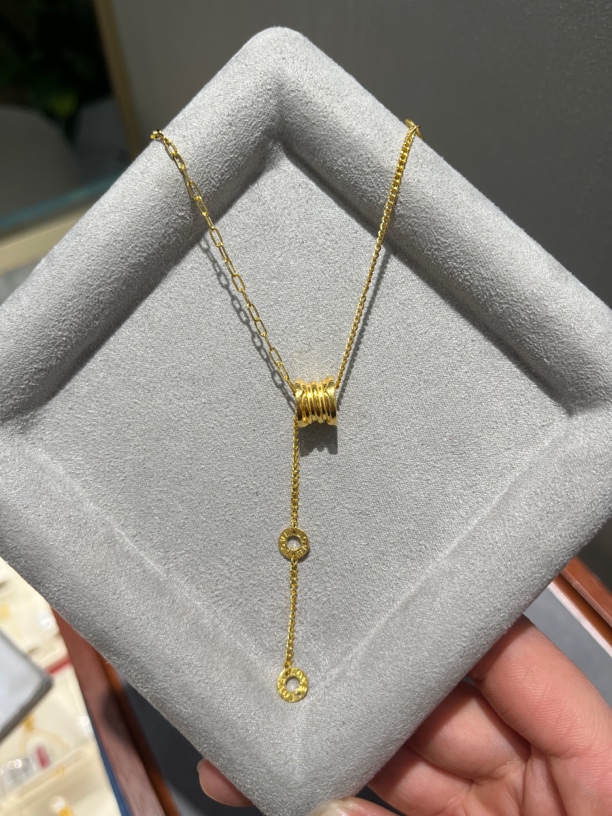 足金999大蛮腰项链12.19克