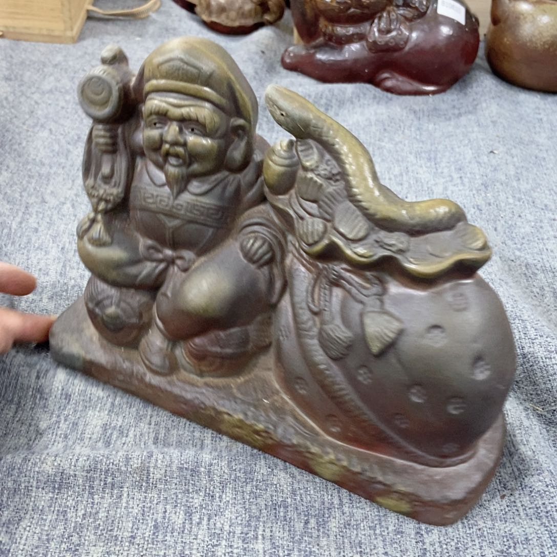 紫砂茶杯非常满意好看得物件