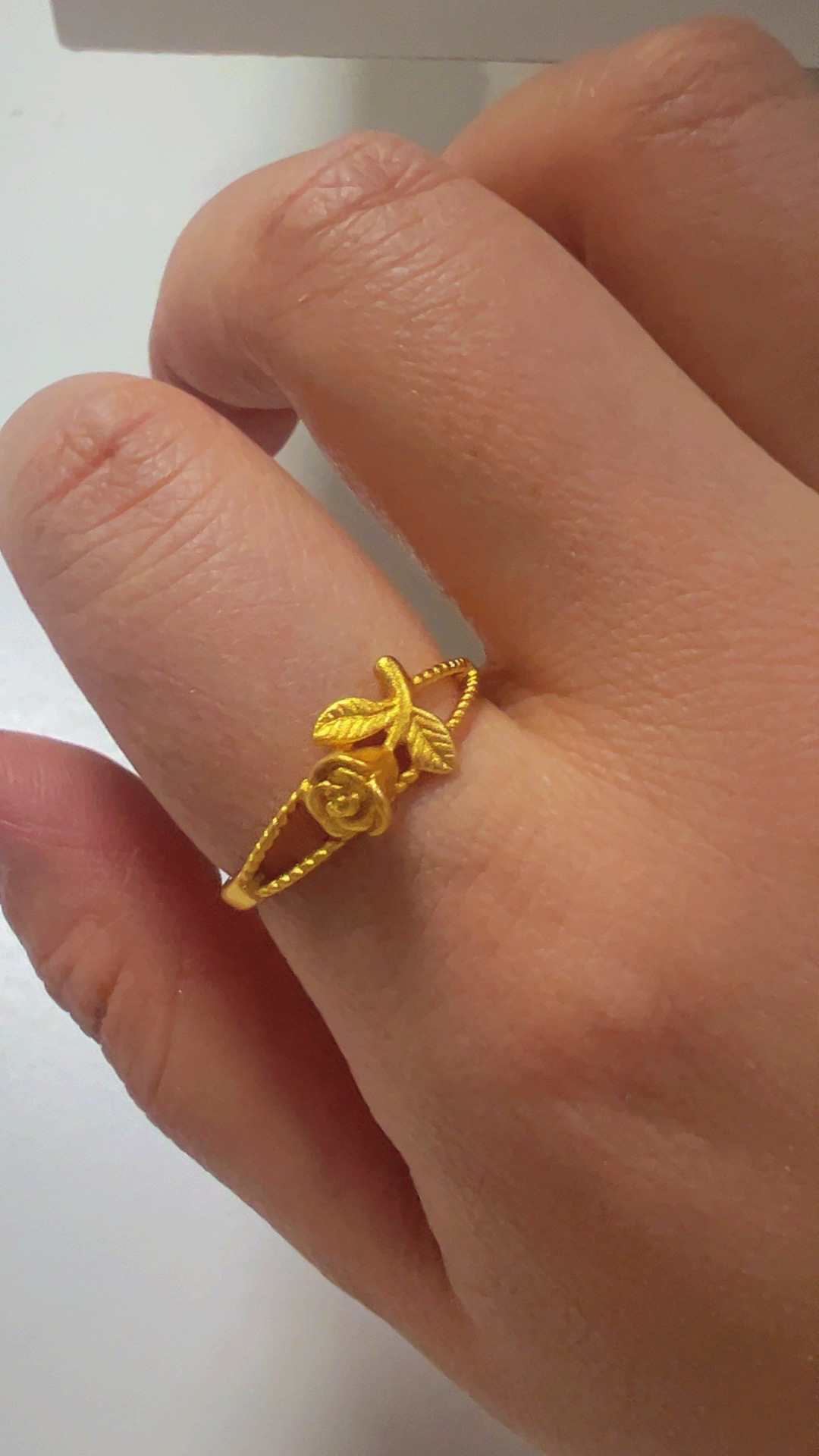 铜合金亚克力戒指 民族风甜美女指环首饰尾戒戒指161