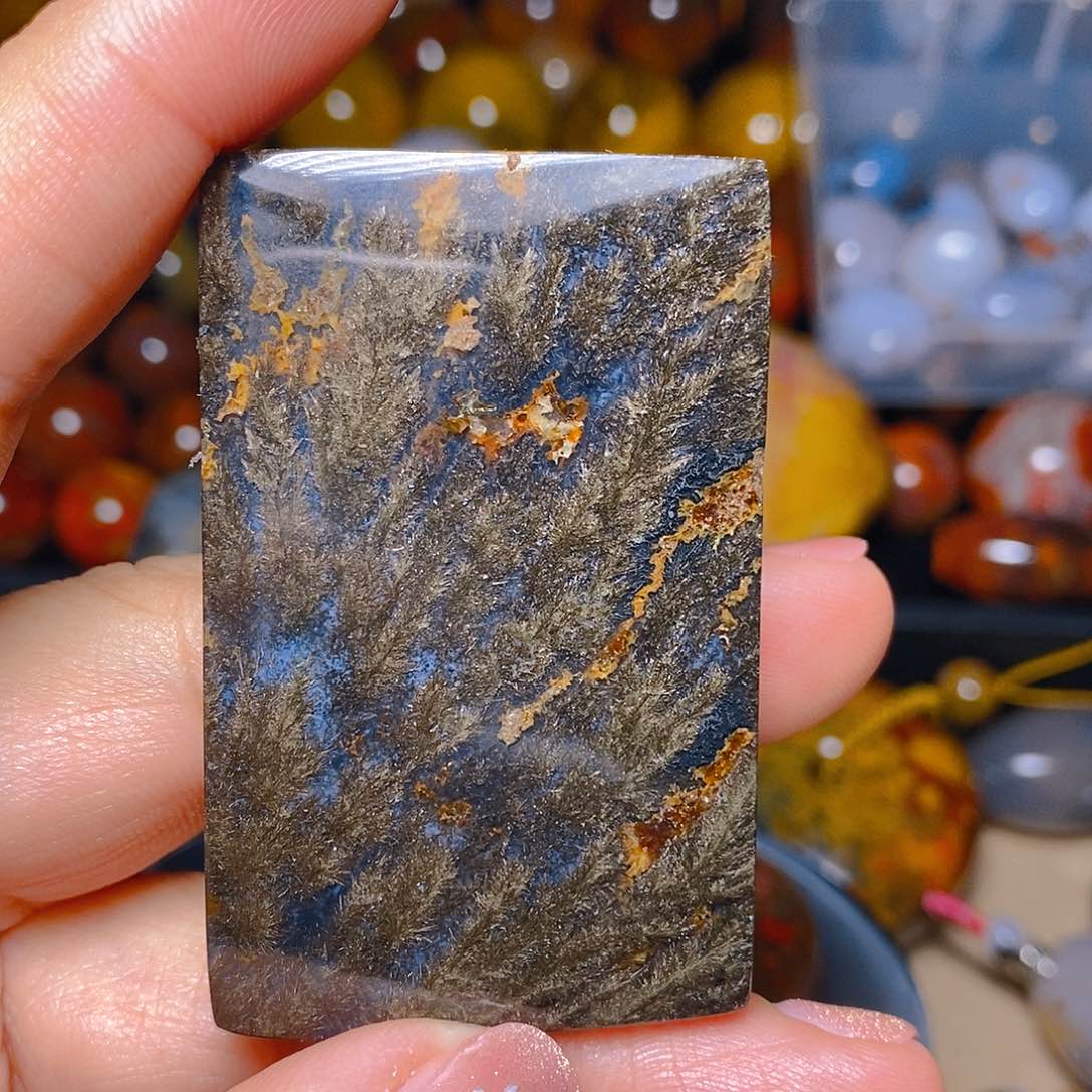 未镶嵌颈饰玛瑙/玉髓