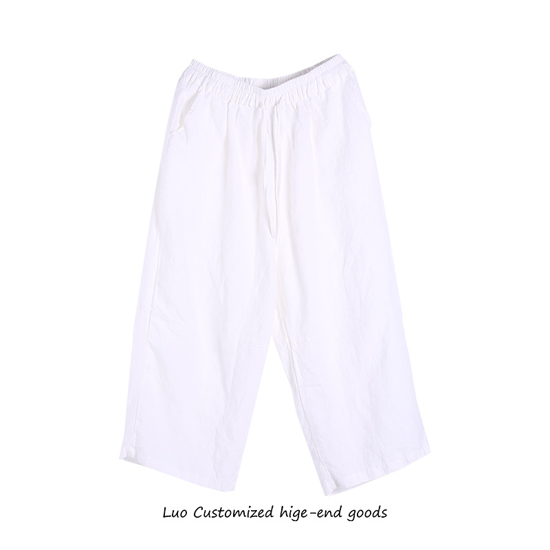 【云翼】裤子 简约气质舒适纯色百搭精品JY563女款83cm 320g