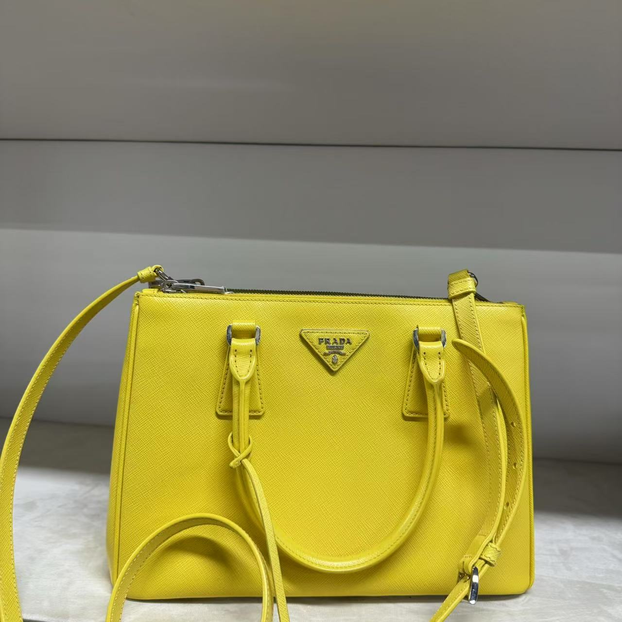 95新 Prada/普拉达 乱乱子中古/女士/单肩包/95173