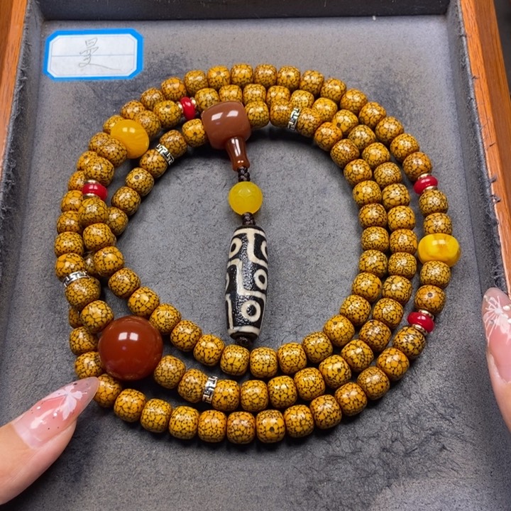 星月菩提吊坠菩提