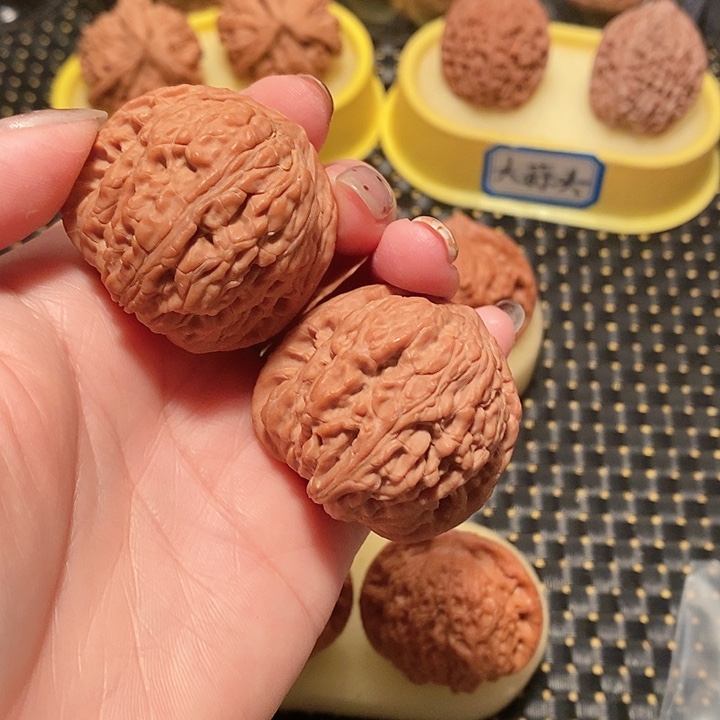 核桃手串/手链39尺寸绣球