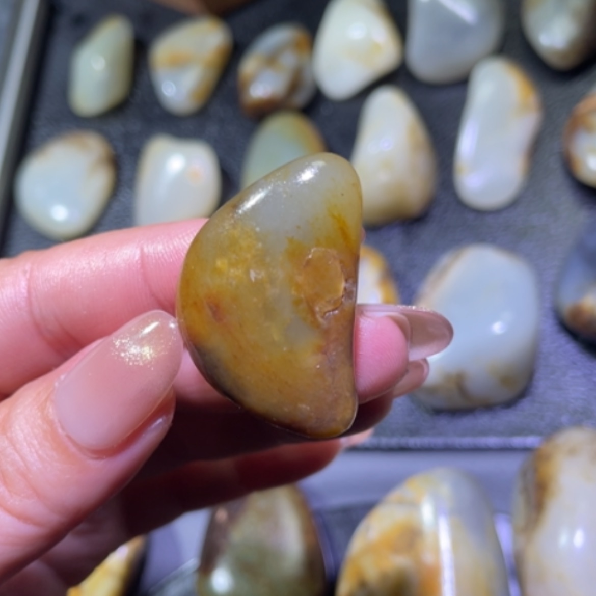 【闪购商品】和田玉颈饰未镶嵌