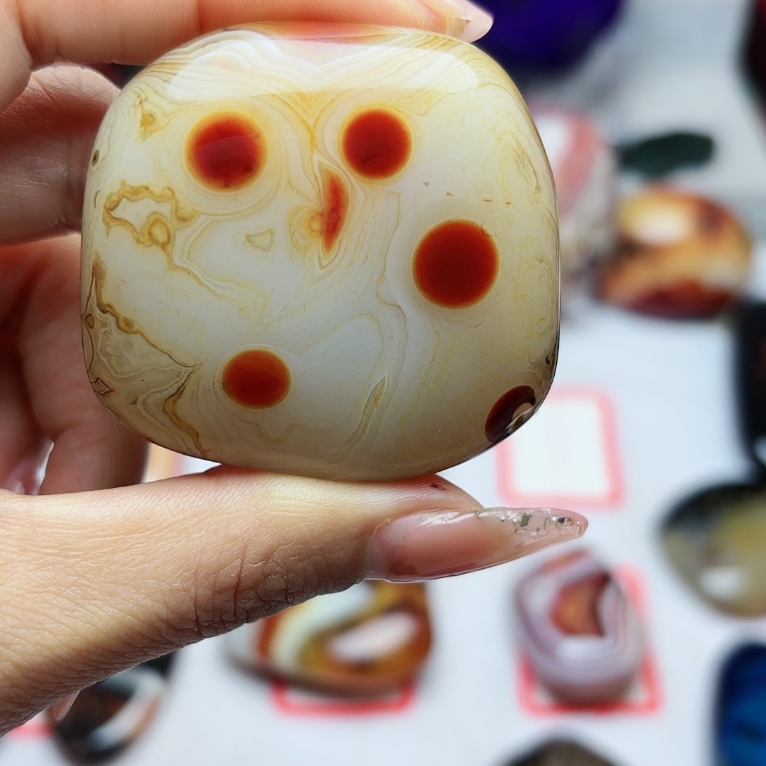 玛瑙/玉髓珠宝奇石未镶嵌知*