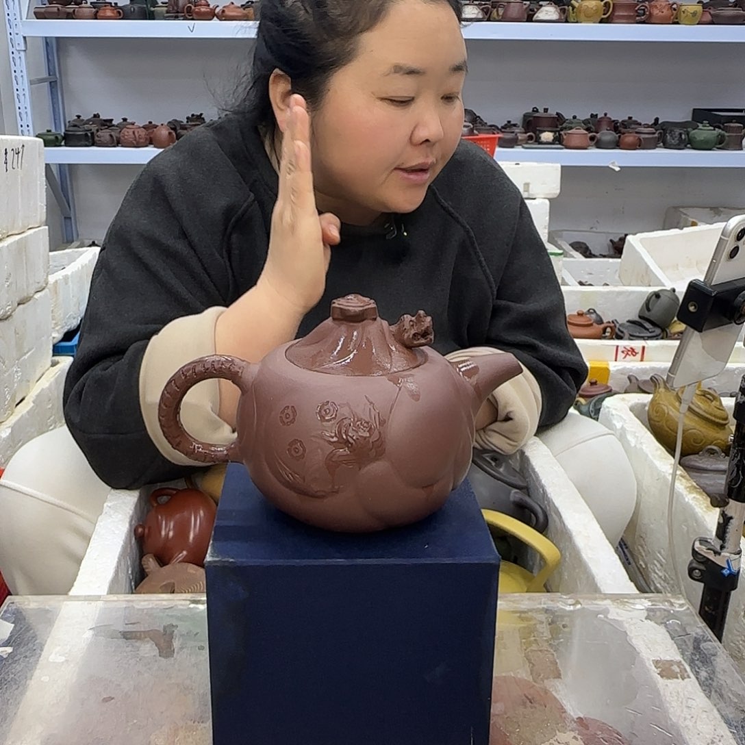 紫砂茶壶宜兴紫砂壶瑕疵处理