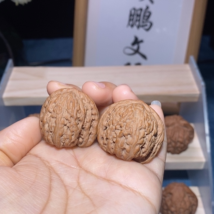 吊坠文玩核桃密纹