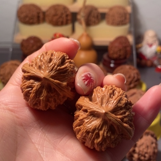 文玩核桃吊坠35➕不知名小众