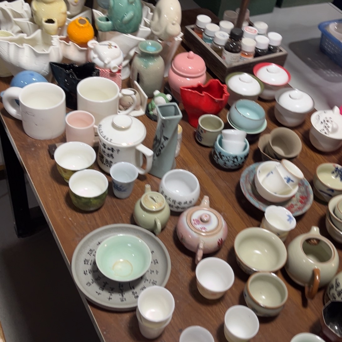 耍***赖德化陶瓷德韵茶器，