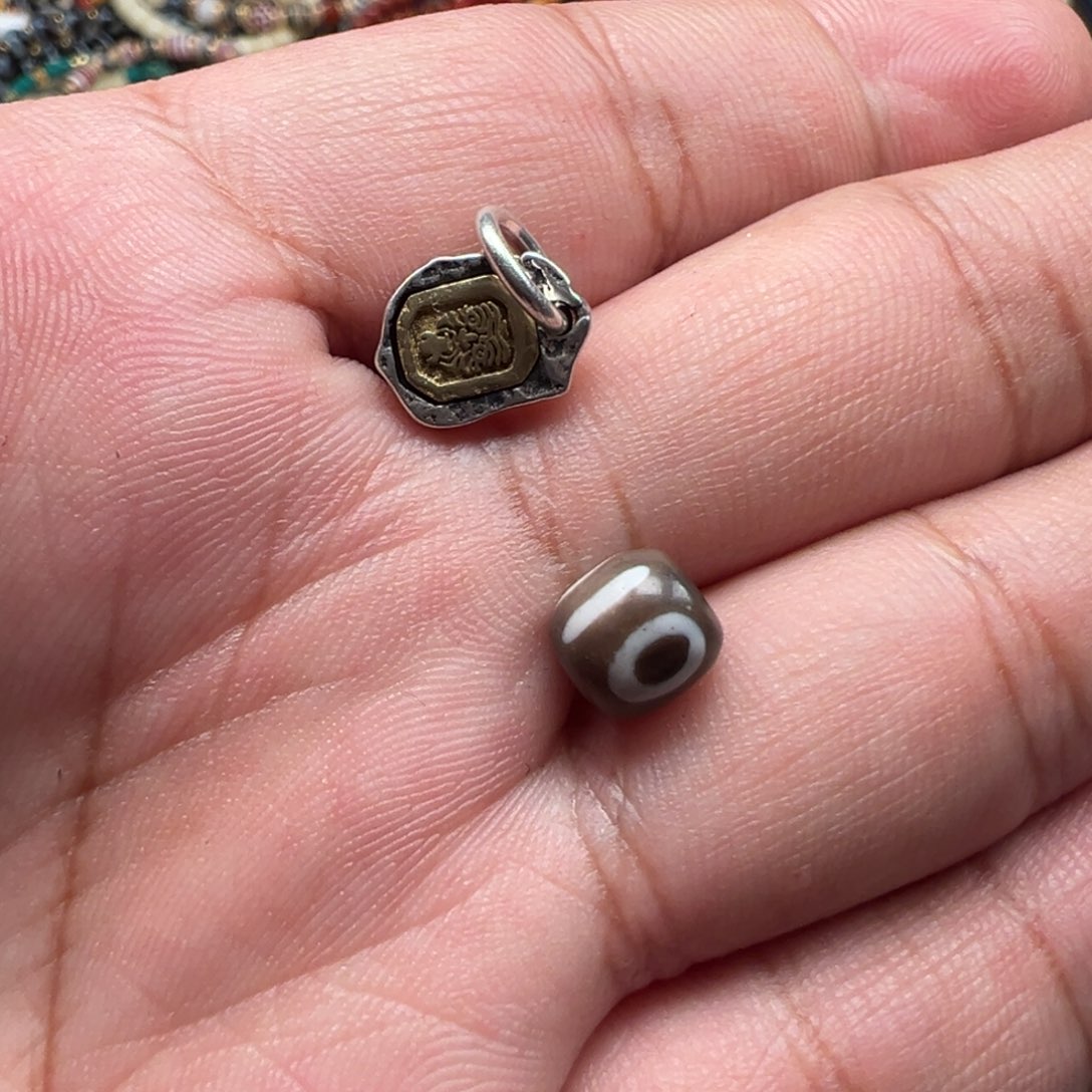 爱***宝椰蒂吊坠椰蒂原生态手串配珠