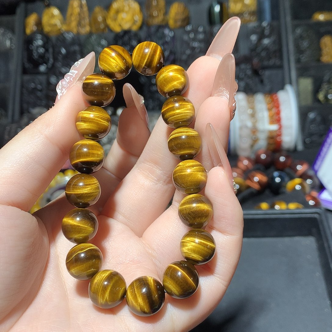 木变石手链未镶嵌艾*儿