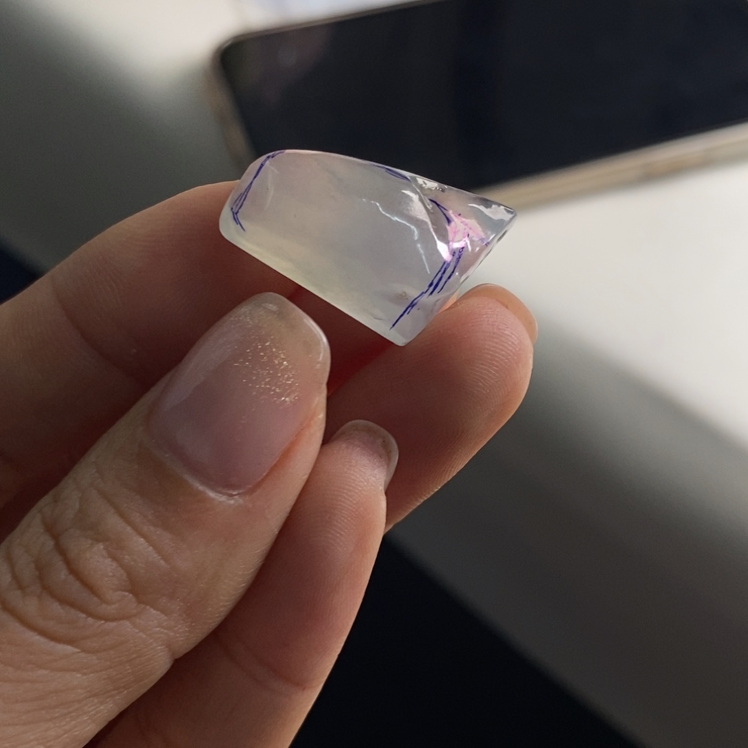 定制翡翠未镶嵌包工