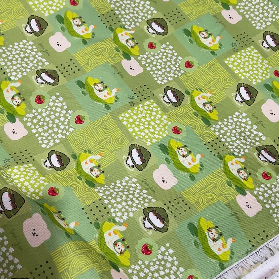 棉一米价纯棉定制帆布1.5米宽B