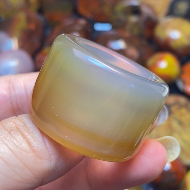 玛瑙/玉髓未镶嵌颈饰