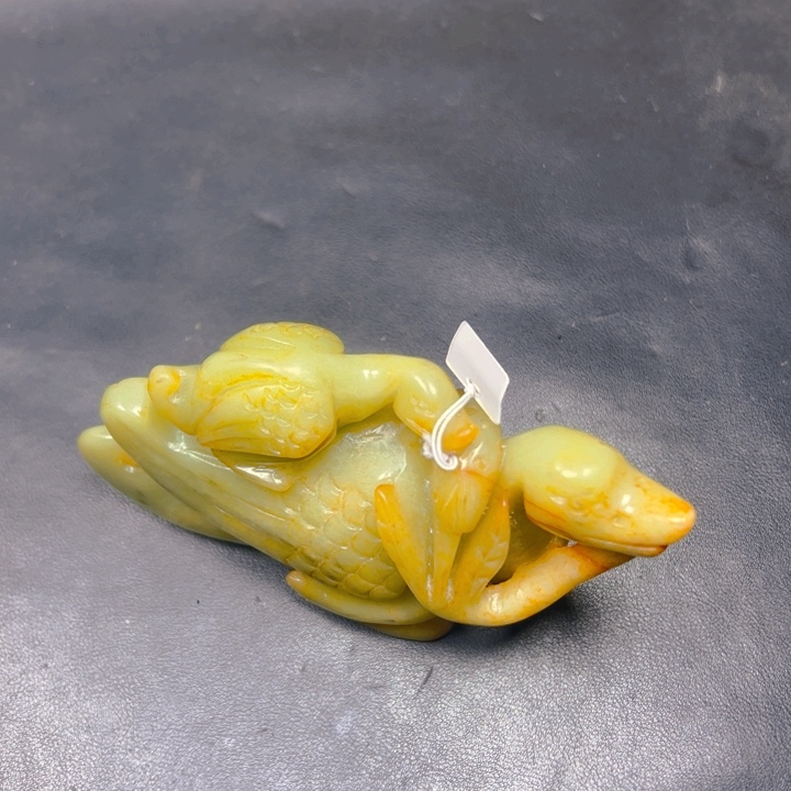 和田玉把件未镶嵌