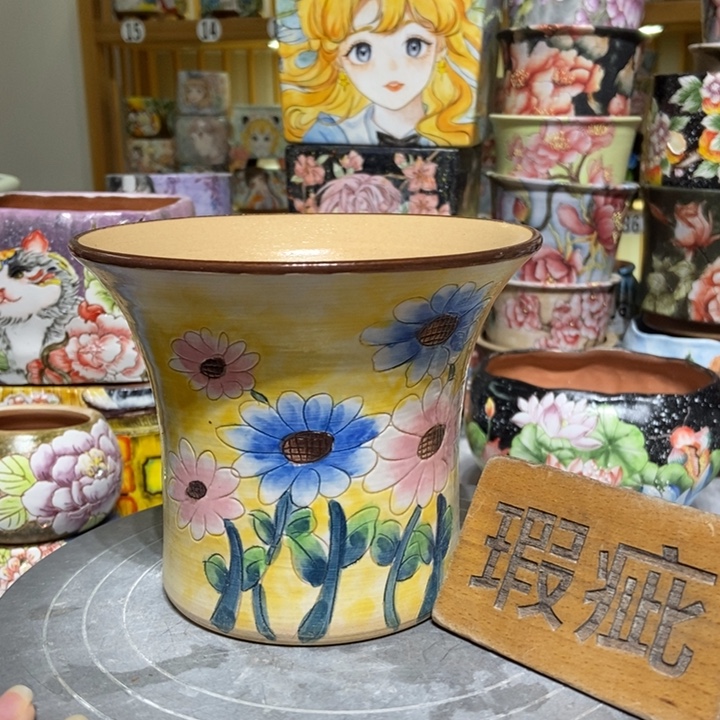 景德镇艺术手绘作品