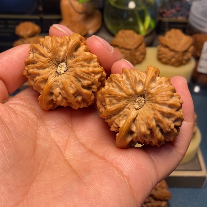 【闪购商品】把件文玩核桃龙门涧