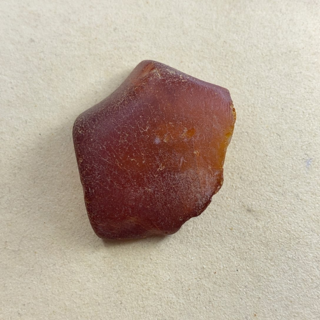 未镶嵌定制琥珀梨
