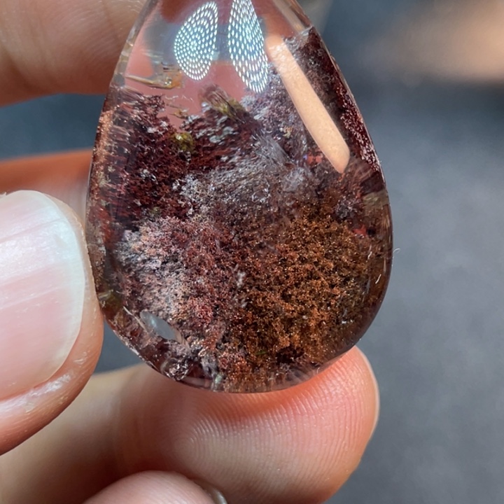 水晶颈饰未镶嵌易*知