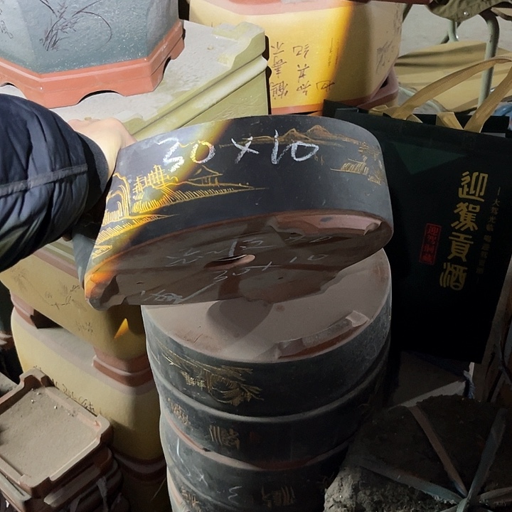 紫砂花盆紫砂花茶
