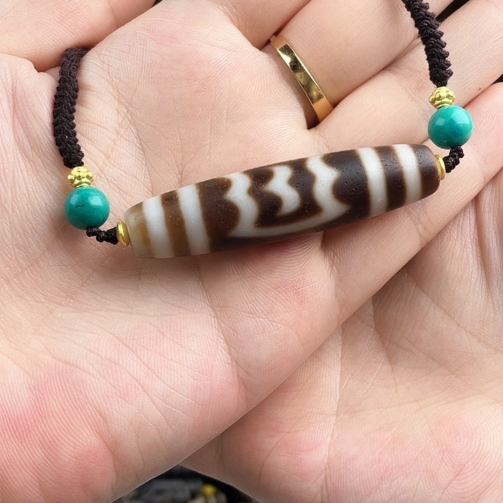 玛瑙/玉髓颈饰合金