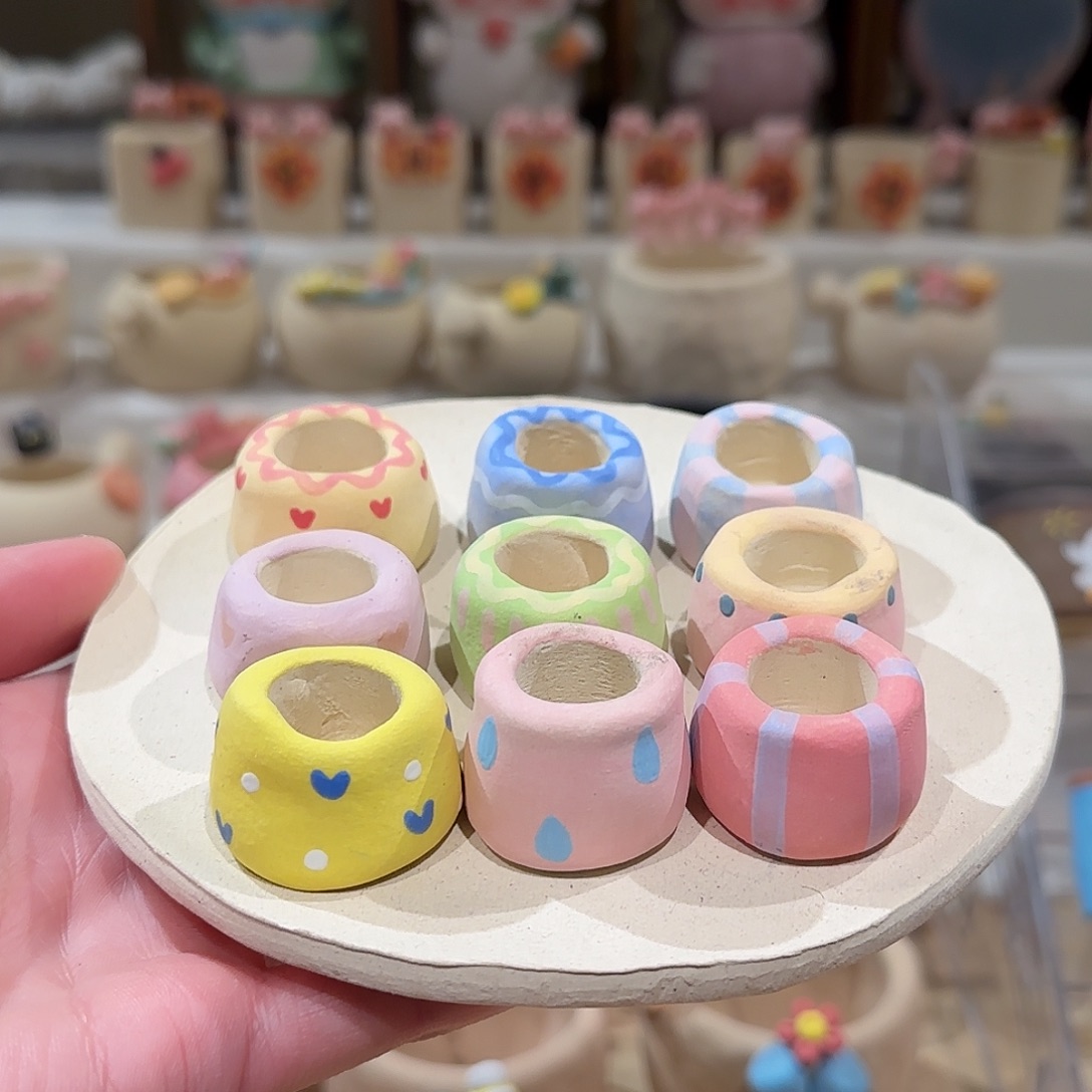 306 瑕疵特惠   九只盆 