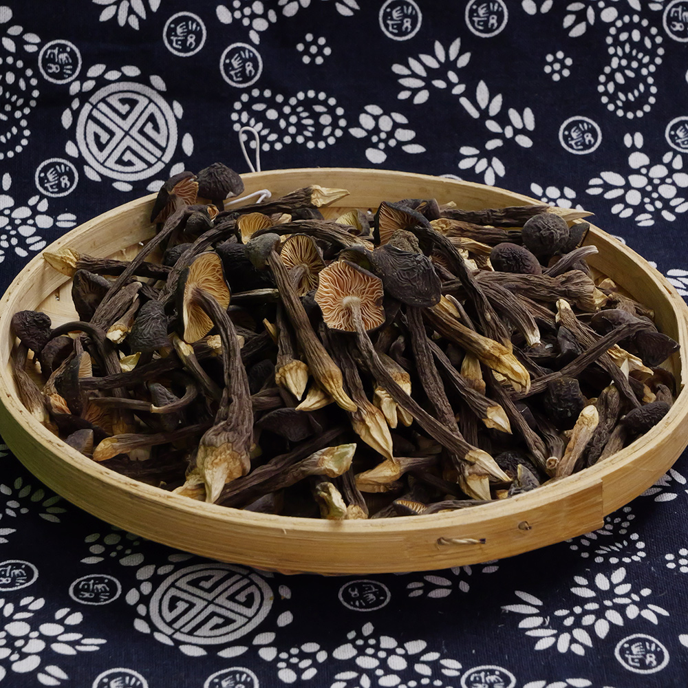 黑皮鸡枞菌150g煲汤凉拌皆宜